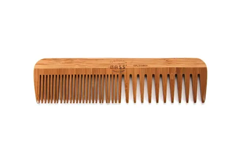 Miniatura 2 de Bass Cepillos Peine de Madera Grande, 1 EA