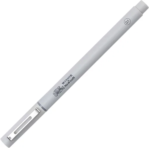 Miniatura 10 de Winsor & Newton Fineliner Bolígrafo de Punta Fina, Punta de 0.05 mm (0.002 in), Negro