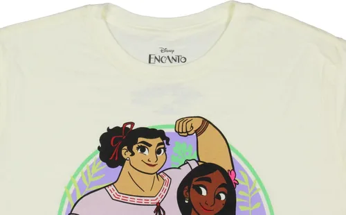 Miniatura 3 de Disney Encanto Luisa Isabela Mirabel Logo Graphic Print Camiseta para mujer