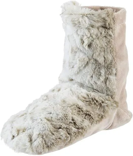 Miniatura 7 de Sonoma - Botas de spa de lavanda, para microondas, calentadas con calefacción, botines de hierbas de lujo, calentador de pies de aromaterapia a base