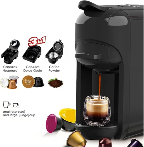 Miniatura 3 de Cafetera italiana Cafetera Cafetera de cápsulas Hotel Cafetera de una sola taza Cafeteras Café italiano Cafeteras Cafeteras (Reino Unido)