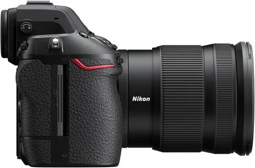 Miniatura 9 de Nikon Z 8 con lente de zoom Cámara híbrida profesional de fotograma completo sin espejo para fotos/vídeo con lente de 24-120 mm f/4 Modelo Nikon