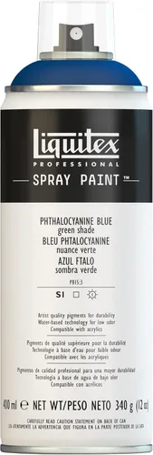 Miniatura 44 de Liquitex - Spray de pintura profesional, 12 onzas (400 ml), tono rojo cadmio profundo Tono profundo rojo cad