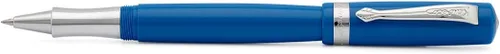 Miniatura 7 de Kaweco STUDENT 20's Jazz Bolígrafo I Business Bolígrafo de acrílico de alta calidad en marrón y crema I Elegante bolígrafo con caja de regalo