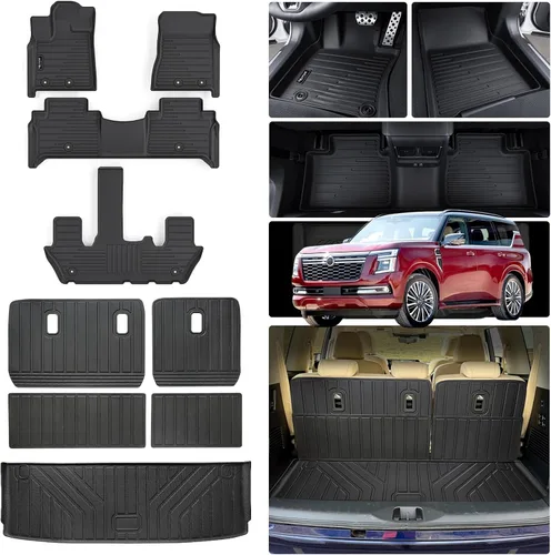 Miniatura 16 de Alfombrillas para Ford F-150 F150 SuperCrew/Crew Cab 2010-2014, forro de piso de ajuste personalizado todo clima de alta resistencia para accesorios