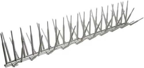 Miniatura 9 de Bird B Gone BBG2000-7-TAN - Estaca de plástico para pájaros, 50 pies por 7 pulgadas, color marrón Beige Bronceado