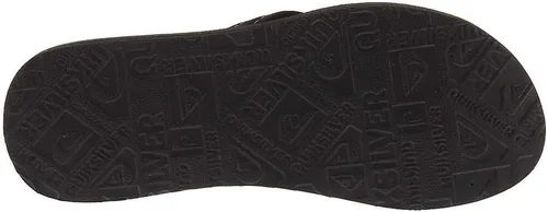 Miniatura 3 de Quiksilver Men's Carver Suede 3 Point Flip Flop Athletic Sandal