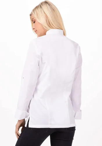 Miniatura 3 de Chef Works Lansing - Abrigo de chef para mujer