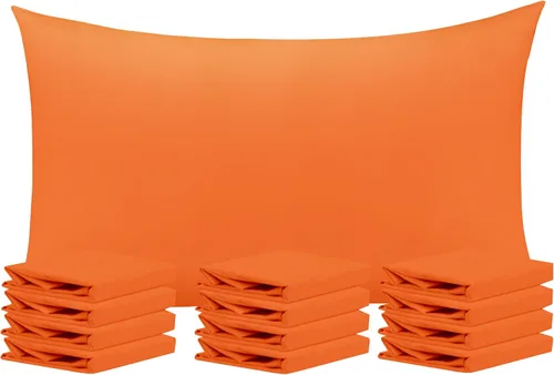 Miniatura 35 de NTBAY Paquete de 12 fundas de almohada Queen 100% microfibra cepillada, súper suaves y acogedoras, resistentes a las arrugas, la decoloración