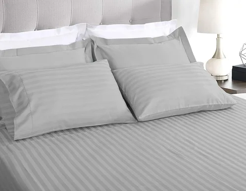 Miniatura 24 de 100% Egyptian Cotton Sheets 1000 Thread Count Twin Size Sheet Sets 4 PC Solid Bed Sheet Set True Luxury Hotel Quality Fits Up to 18 Inches Deep Beige