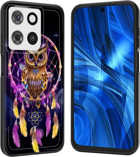 Miniatura 185 de Funda para Moto G 5G 2023, [probada en caídas de grado militar], resistente, resistente, resistente, a prueba de golpes, funda protectora