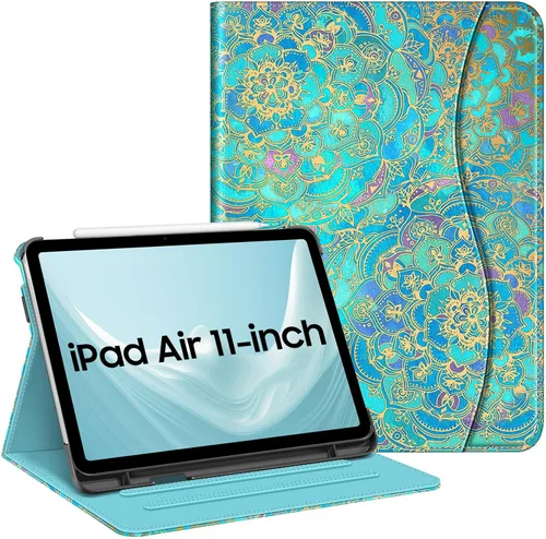 Miniatura 15 de Fintie Funda para iPad Air de 11 pulgadas M3 (2025) / M2 (2024), iPad Air de 5ª (2022) / 4ª generación (2020) de 10.9 pulgadas, funda protectora
