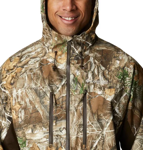 Miniatura 4 de Columbia Chaqueta de lluvia silenciosa para hombre Trophy Rack