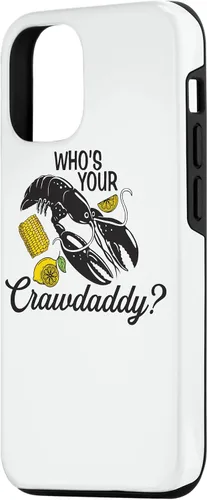 Miniatura 2 de iPhone 14 Who's Your Crawdaddy, Lobster Crawfish, CrawDad, Seafood Case