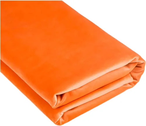 Miniatura 16 de TinaKim Tela de Terciopelo para Tapicería de Sofá, Material para Funda de Almohada y Funda de Silla, Reparación DIY (Negro, 2 Yardas)