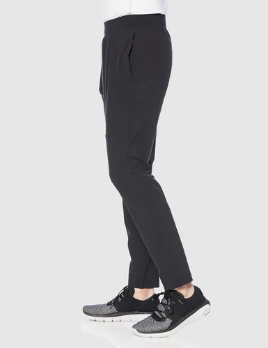 Miniatura 4 de Under Armour Pantalones elásticos tejidos cónicos para hombre
