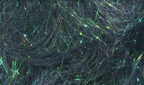 Miniatura 19 de Hareline Fly Tying 8″ Ice Wing Fiber – Synthetic Fly Tying Wing Material for Streamers, Dry Flies & Saltwater Patterns