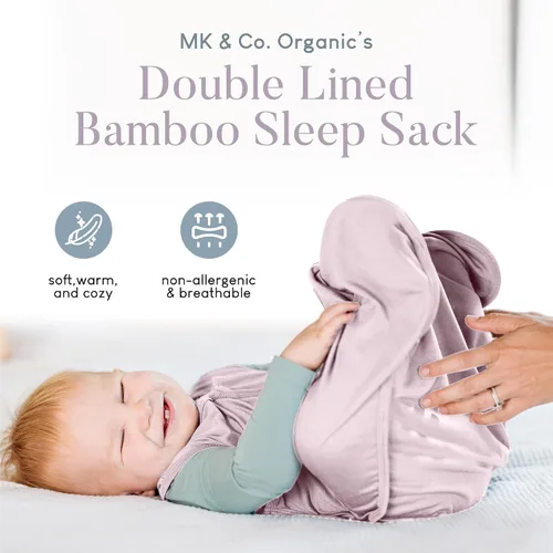 Miniatura 2 de MK & CO. ORGANICS - Saco de dormir unisex para bebé de 6 a 12 años y 12 a 24 meses