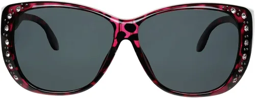 Miniatura 3 de Gafas de sol que se ajustan sobre gafas para mujer, protección UV, polarizadas y HD Vision Fitover