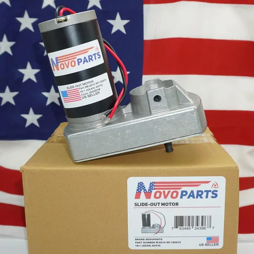Miniatura 5 de Motor Deslizable para RV Relación 18:1 M-8910 30 Amp 12 Voltios Deslizable Reemplaza 132682, 295380, RP-785615, 131903, Reemplaza Motores