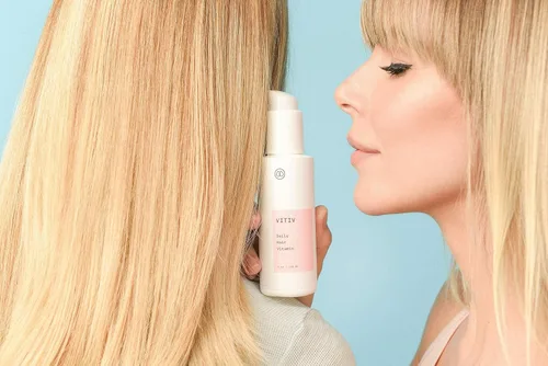 Miniatura 8 de VITIV Acondicionador sin enjuague de 4 onzas, vitaminas nutritivas para tu cabello y cuero cabelludo, todo natural, sin silicona, vegano, hecho