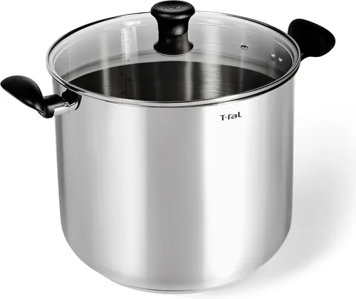 Miniatura 8 de Olla T-fal A92280. Olla apta para lavavajillas, antiadherente, especial, de 12 cuartos de galón, negra, Negro