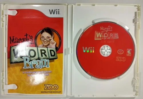 Miniatura 2 de Margot's Word Brain - Nintendo Wii