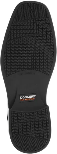 Miniatura 4 de Dockers Vestido de trabajo Irving antideslizante para hombre, zapato Oxford, Negro, US