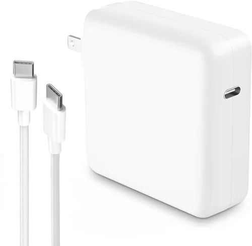 Cargador Mac Book Pro, adaptador de corriente de cargador USB C de 70 W para MacBook Pro/Air de 13/14 pulgadas, para MacBook de 12 pulgadas, incluye