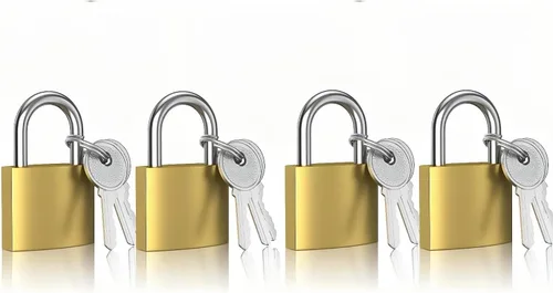 Miniatura 8 de XFJSAK 2 Pack pequeño candado con 3 llaves (llave similar), cerradura de casillero 30mm, cerradura con llave para cobertizos, unidad