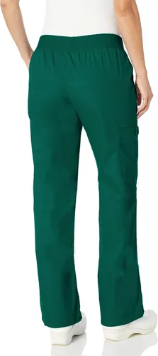 Miniatura 2 de Cherokee Women's Flexibles Mid Rise Elastic Waist Scrubs Pant