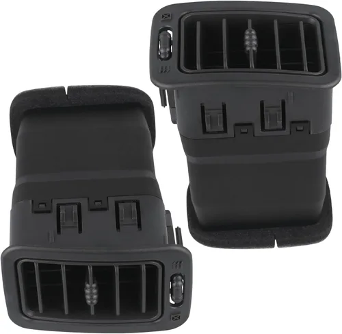 Miniatura 2 de APPERFiT Dash A/C Rejilla de Aire del Lado del Pasajero (Gris Oscuro) Compatible con 1999-2007 Chevrolet Chevy Avalanche Silverado Tahoe