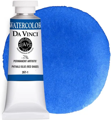 Miniatura 8 de DA VINCI PAINTS Pintura de acuarela para artista profesional, Gamboge (tono), 0.5 fl oz