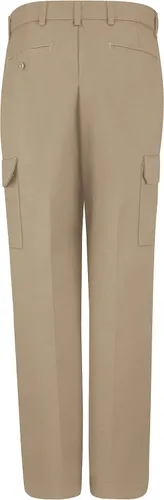 Miniatura 2 de Pantalones cargo industriales Red Kap para hombre, resistente a las manchas, de calce relajado