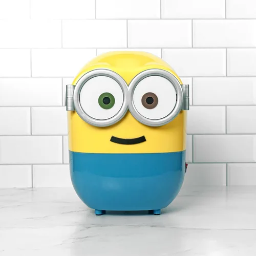 Uncanny Brands Minions - Máquina para hacer palomitas de maíz - Electrodoméstico de cocina