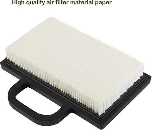 Miniatura 2 de 698754 499486 Filtro de aire 696854 Filtro de aceite para briggs stratton Intek Extended Life Series V-Twin 18-26 HP Engine 499486S Air AM125424 Kit