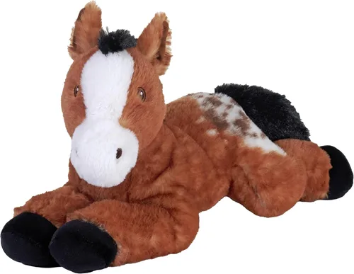 Wild Republic Ecokins Appaloosa - Caballo de peluche, 12 pulgadas, juguete de peluche, botellas de agua recicladas, ecológicas