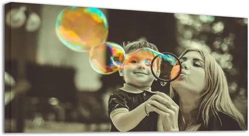 Miniatura 19 de Laoife Pintura en Lienzo Personalizada 30x30 cm Sube Imágenes, Impresiones en Lienzo Personalizadas con tus Fotos, Regalos Personalizados de Niños