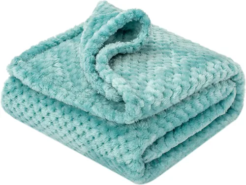 Miniatura 44 de Manta o manta mullida para bebé, suave, cálida y acogedora manta de vellón coral para niños pequeños, bebés o recién nacidos, para cuna, cochecito