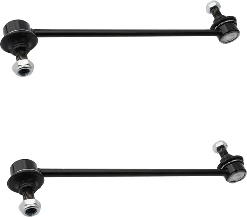 Miniatura 7 de 2 paquetes de kit de enlace de barra estabilizadora Compatible con Jeep TJ 1997-2006, enlace de barra antivuelco delantera Compatible con Jeep