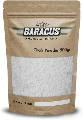 BARACUS Chalk Bag - Premium Gym Chalk for Climbing & Lifting Chalk, Gymnastics, Weightlifting, Crossfit, Pool Dance, Training and Improve Your Hand