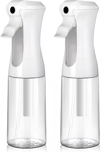 Miniatura 10 de VIGOR PATH Botella de spray continuo – Botella de spray de niebla fina para cabello, plantas, limpieza, mascotas y viajes Botellas de agua