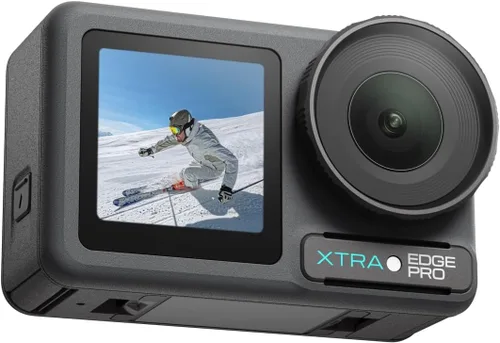 Miniatura 6 de Pro Dual Battery Bundle - 1/1.3" Sensor, 65ft Waterproof, 216-Min Battery, 4K/120fps Night Video, Smart Tracking, 32x Slow Motion for Outdoor Sports