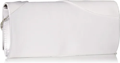 Miniatura 2 de Touch Ups Bolso Clutch, Blanco, Blanco