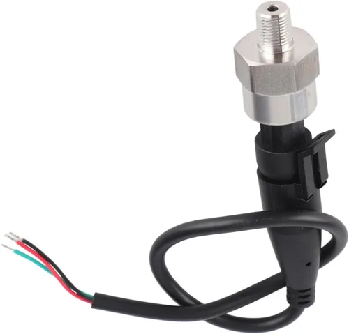 Miniatura 4 de Sensor de transductor de presión 100PSI 1/8 NPT Rosca Alta precisión 0.5% para aceite combustible aire agua Sistemas de monitoreo industrial