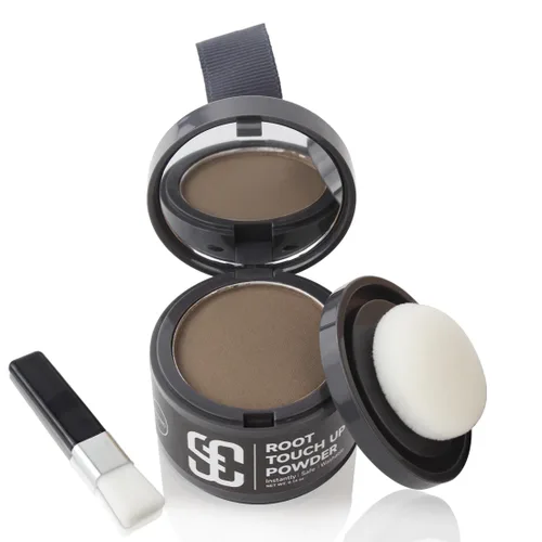 Miniatura 37 de Polvo de línea capilar instantáneo en polvo para sombra de línea capilar, cobertura de cabello gris, toque de cabello en polvo para cabello fino 3