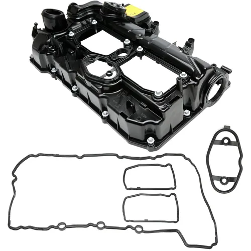 AA Ignition Tapa de válvula de motor turbo premium de 2.0L con tapa, junta - Compatible con BMW 2.0L - 228i, 328i, 328i GT xDrive, 320i, 428i, 428i