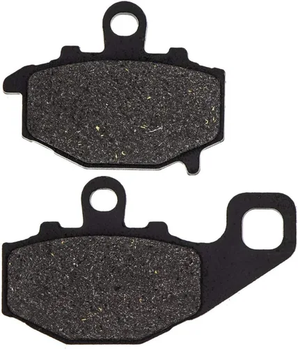 Miniatura 4 de NICHE Juego de pastillas de freno para Kawasaki Ninja ZX6R ZX9R ZZR600 ZX10R 43082-0004 Trasera Semimetálica