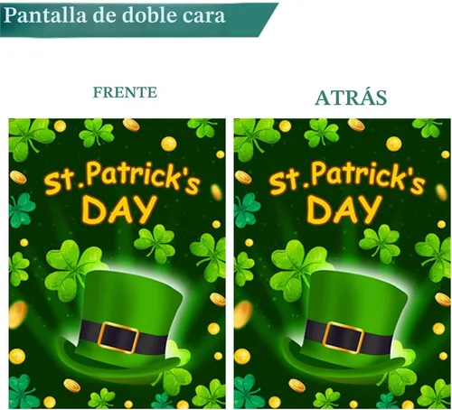 Miniatura 3 de CDLong Juego de 12 banderas de jardín de temporada de doble cara de 12 x 18 pulgadas, banderas de jardín pequeñas para exteriores, bandera