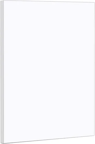 321Done Bloc de notas y bloc de notas en blanco, bloc de notas sin forro, 50 hojas arrancables, bloc de notas de 5.5 x 8.5, bloc de notas, papel de